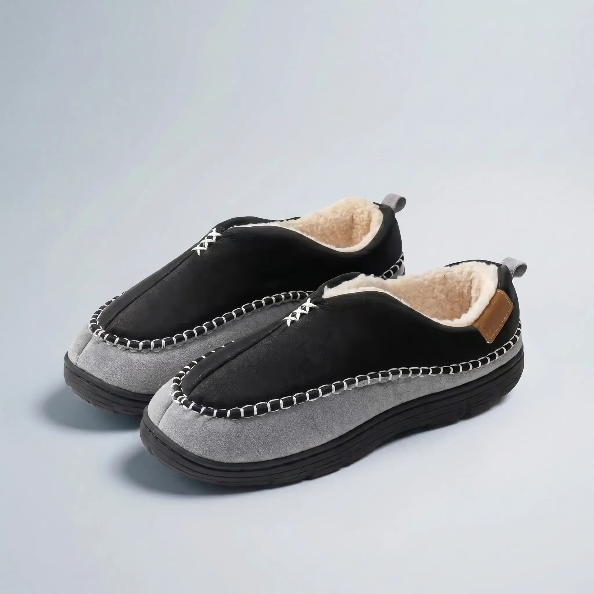 EZRA | Moccasin with fleece lining