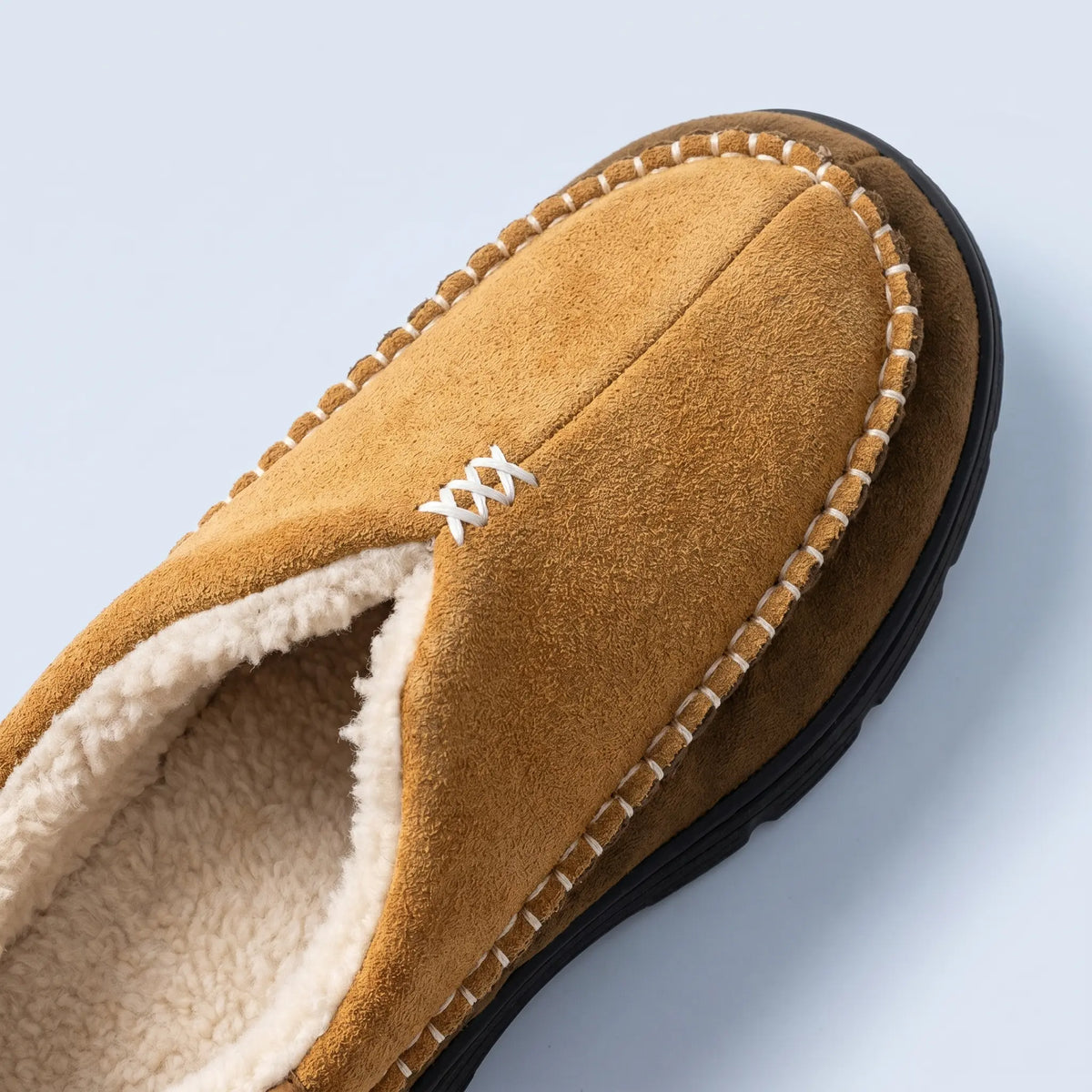 EZRA | Moccasin with fleece lining