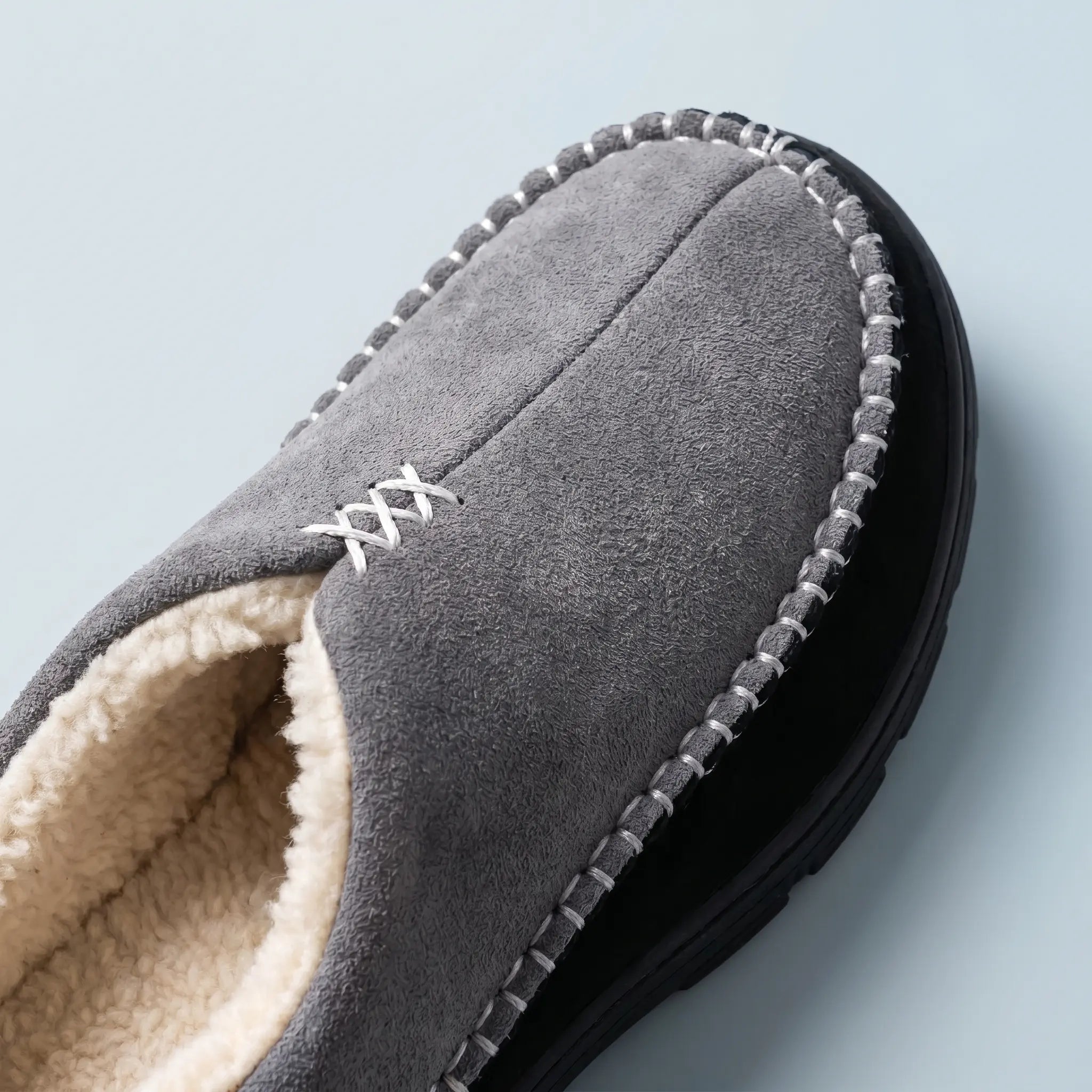 EZRA | Moccasin with fleece lining