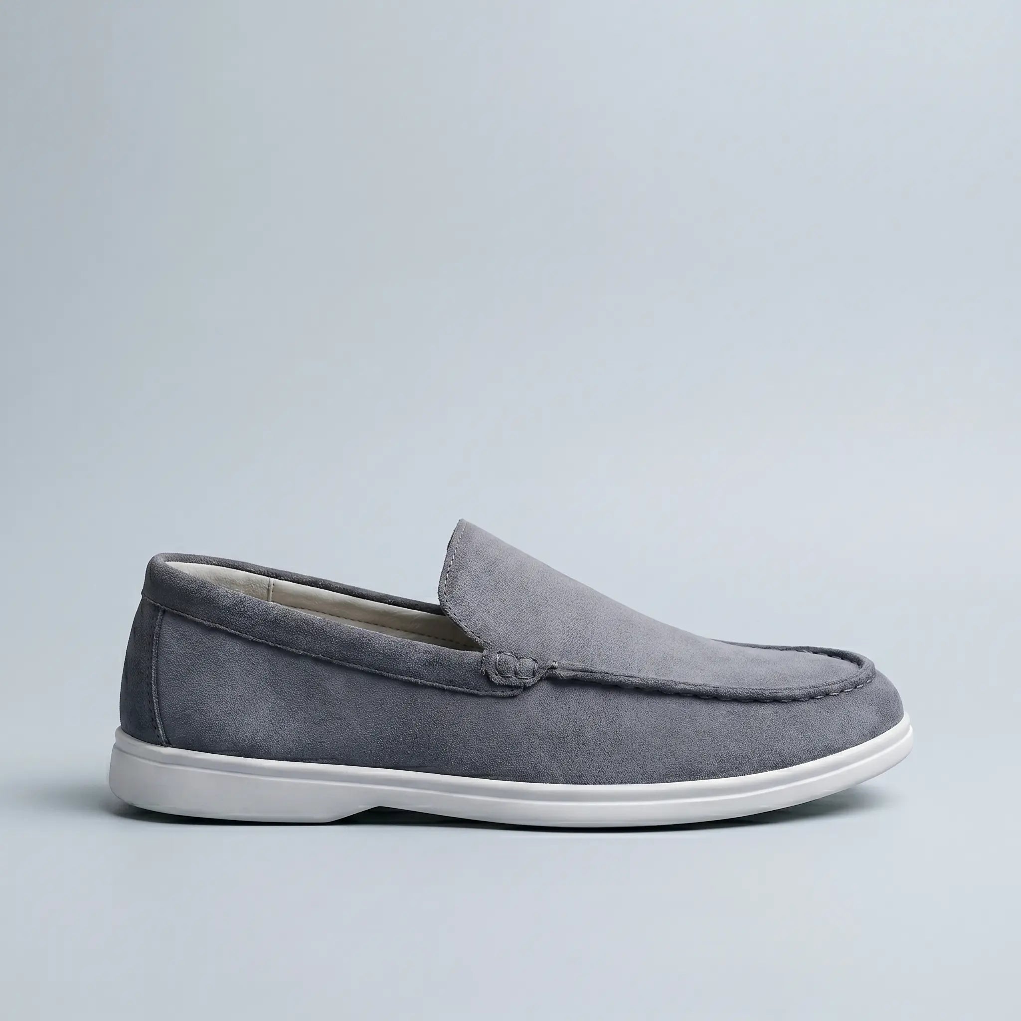 MASON | Slip-on loafer with apron toe