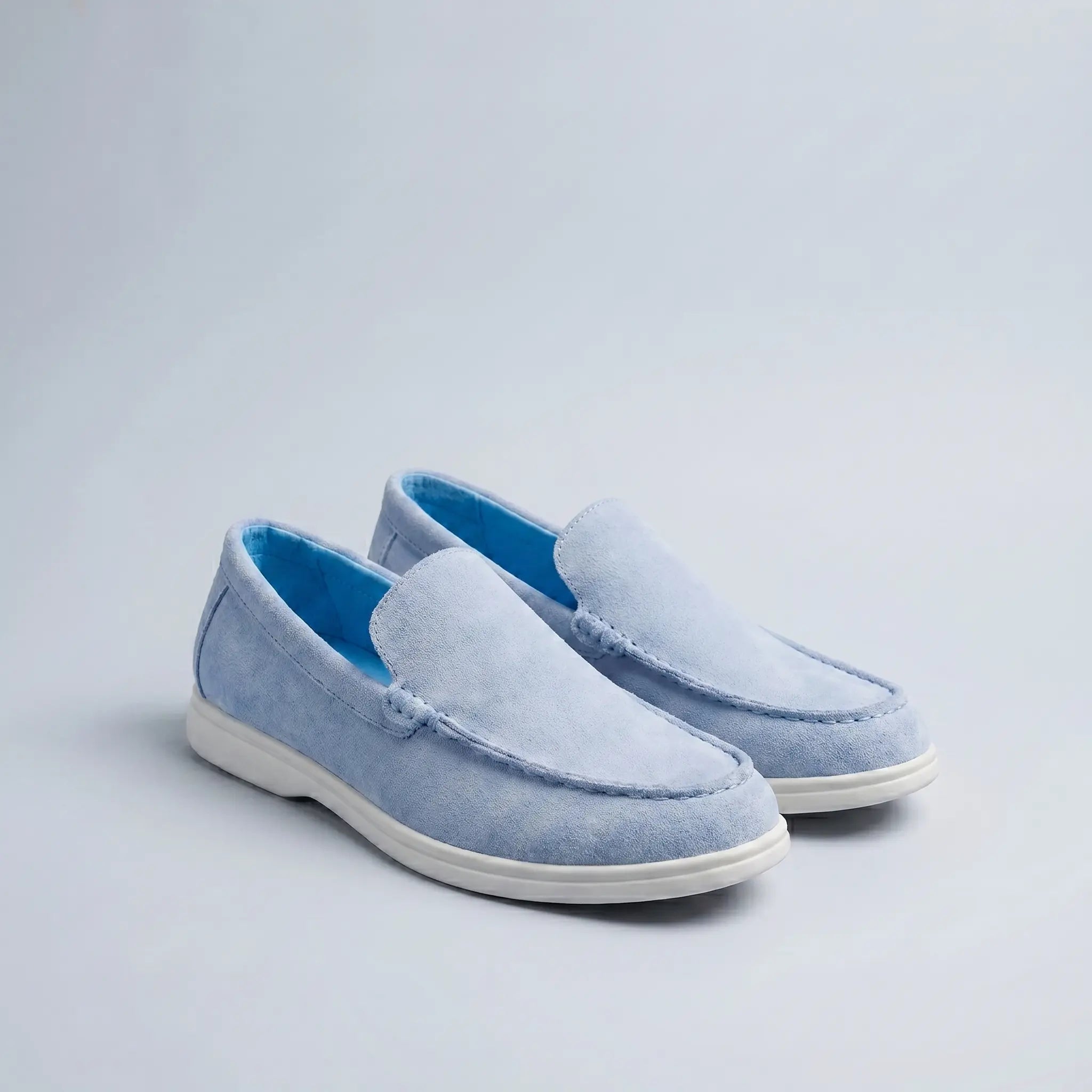 MASON | Slip-on loafer with apron toe