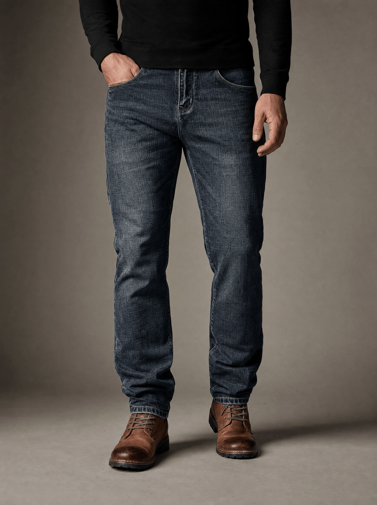 LUCAS | Slim-fit pants with stretch