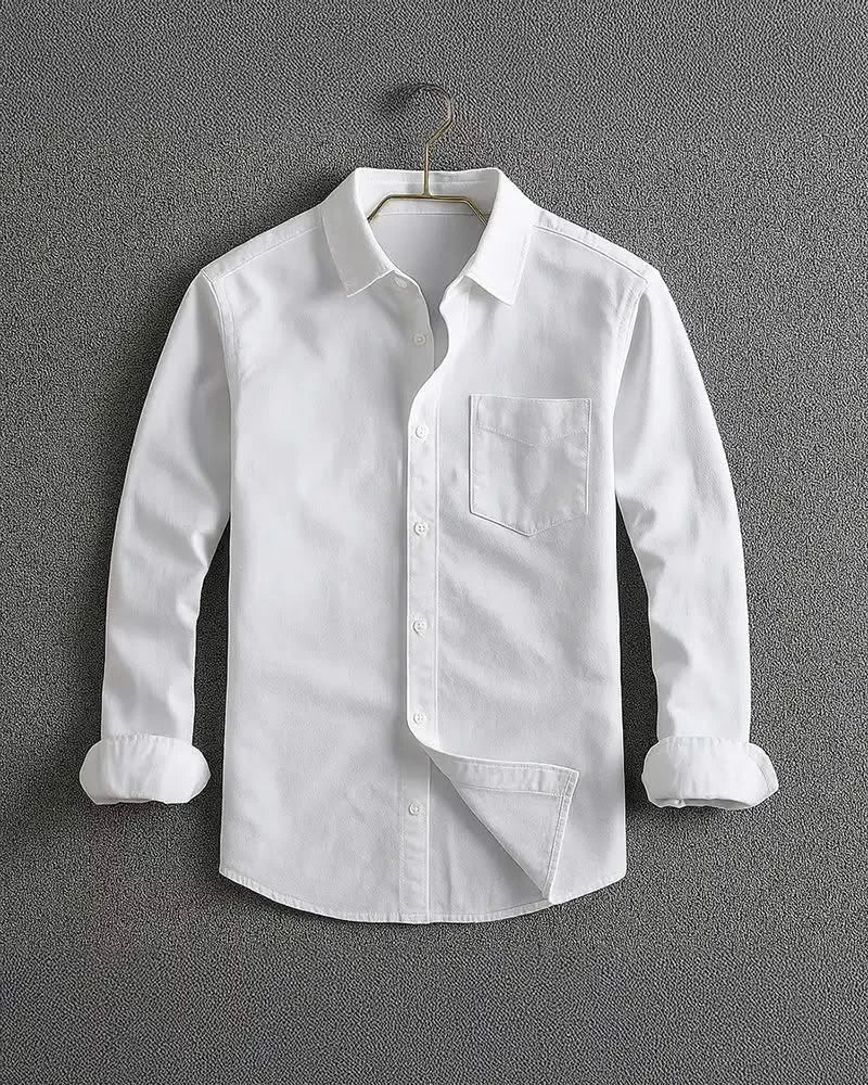 CAVIER | Oxford shirt with relaxed tailored cut