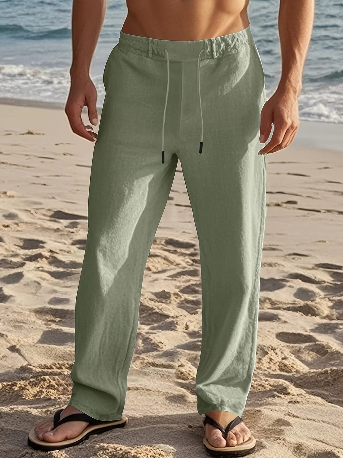 JASPER | Relaxed pants with drawstring waist