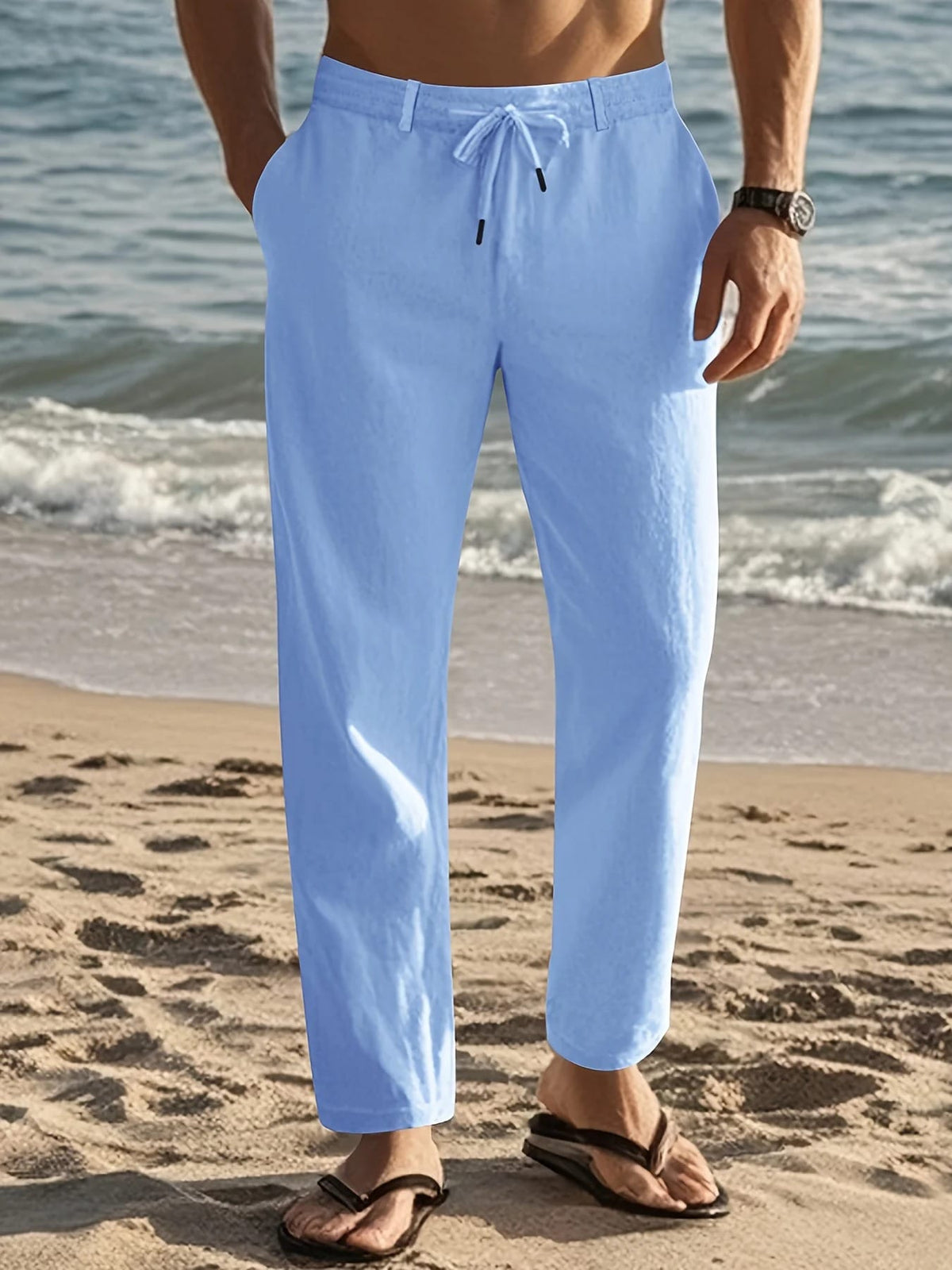 JASPER | Relaxed pants with drawstring waist