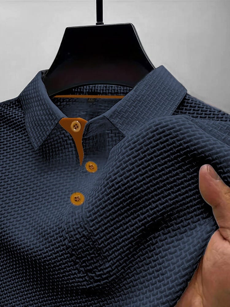 LIAM | Polo shirt with classic collar