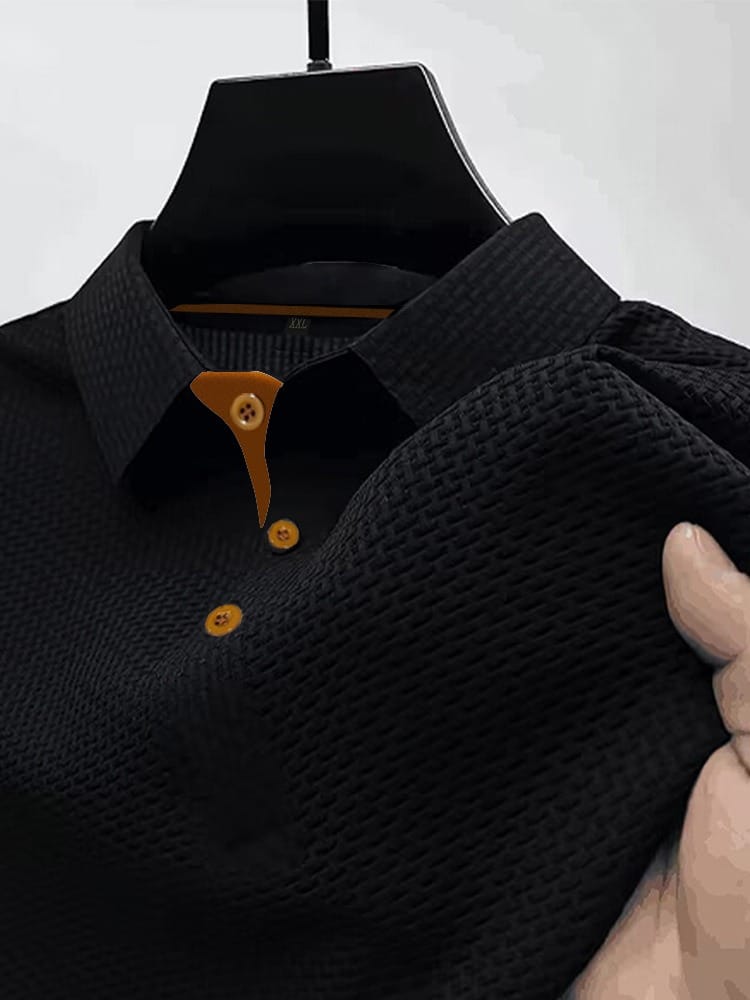 LIAM | Polo shirt with classic collar