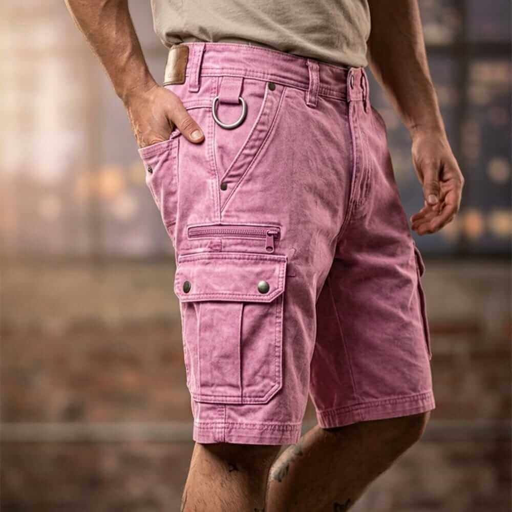 ZOE | Cargo shorts with multiple pockets