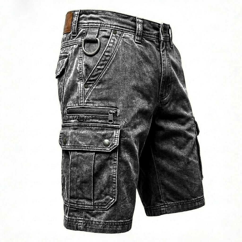 ZOE | Cargo shorts with multiple pockets