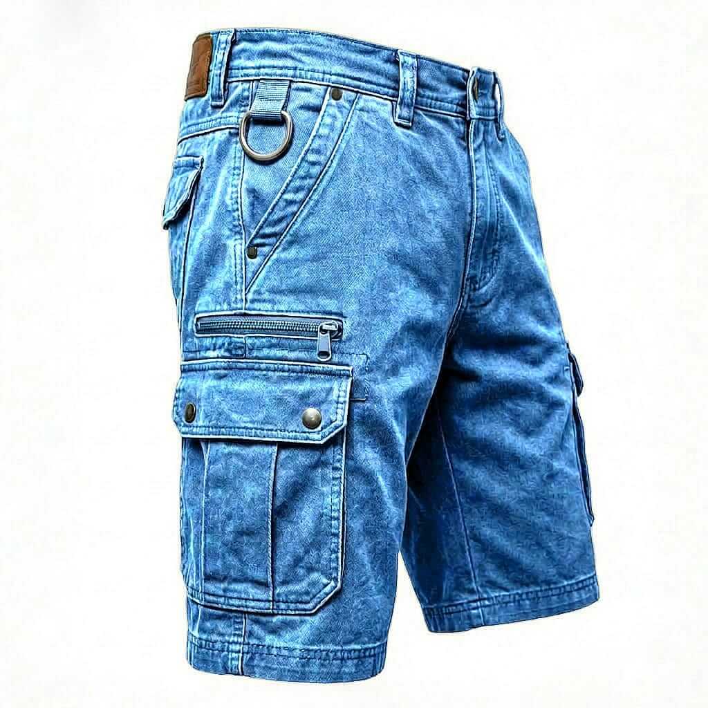 ZOE | Cargo shorts with multiple pockets