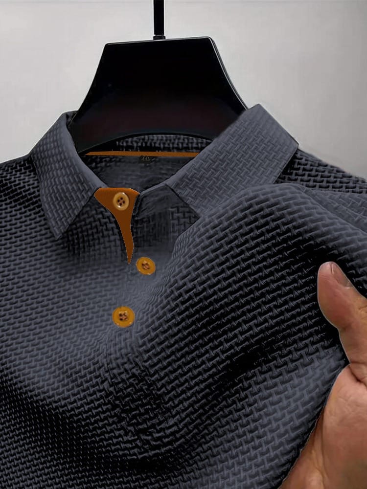 LIAM | Polo shirt with classic collar