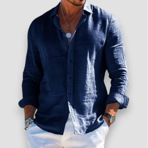 ALFIE | Shirt with lightweight weave