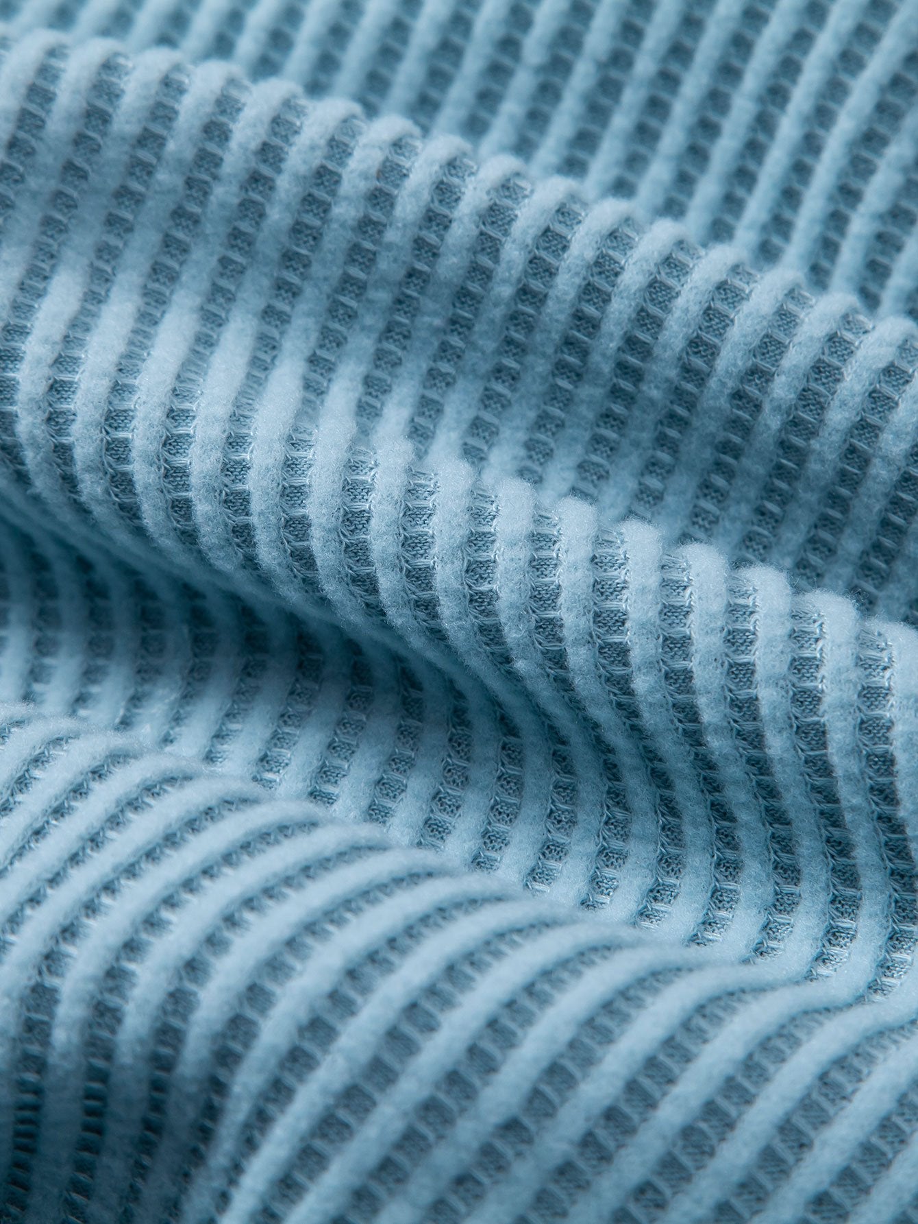 NOAH | Button shirt with waffle texture