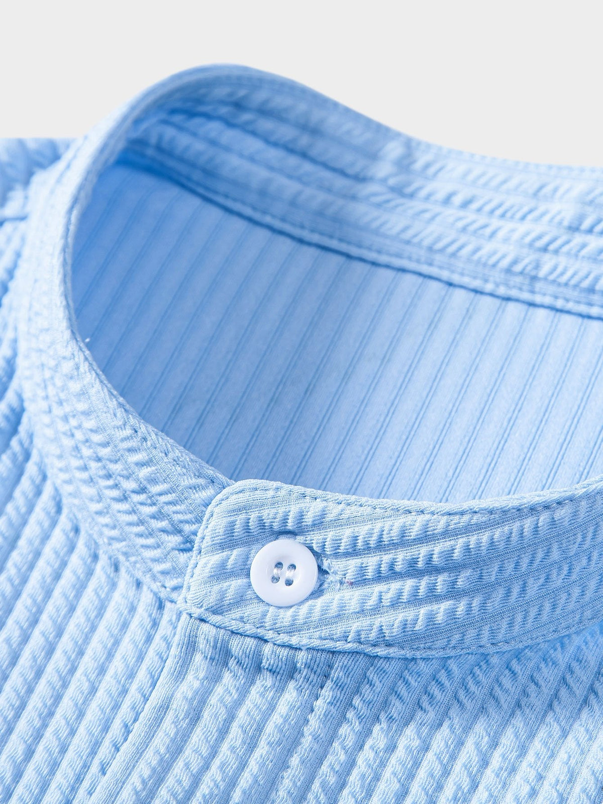 GRAYSON | Muscle fit shirt with stand collar