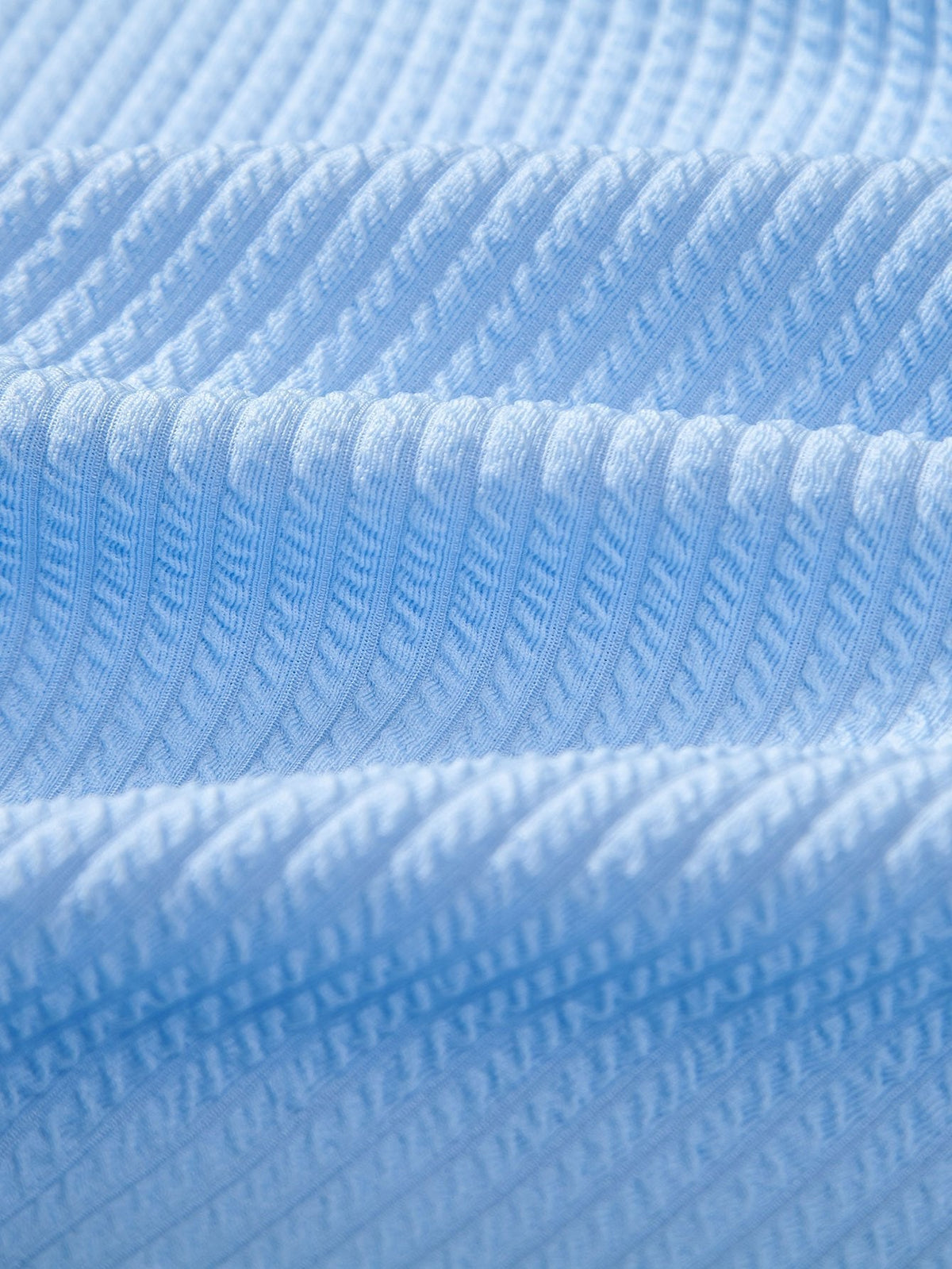 OWEN | Ribbed shirt with muscle fit