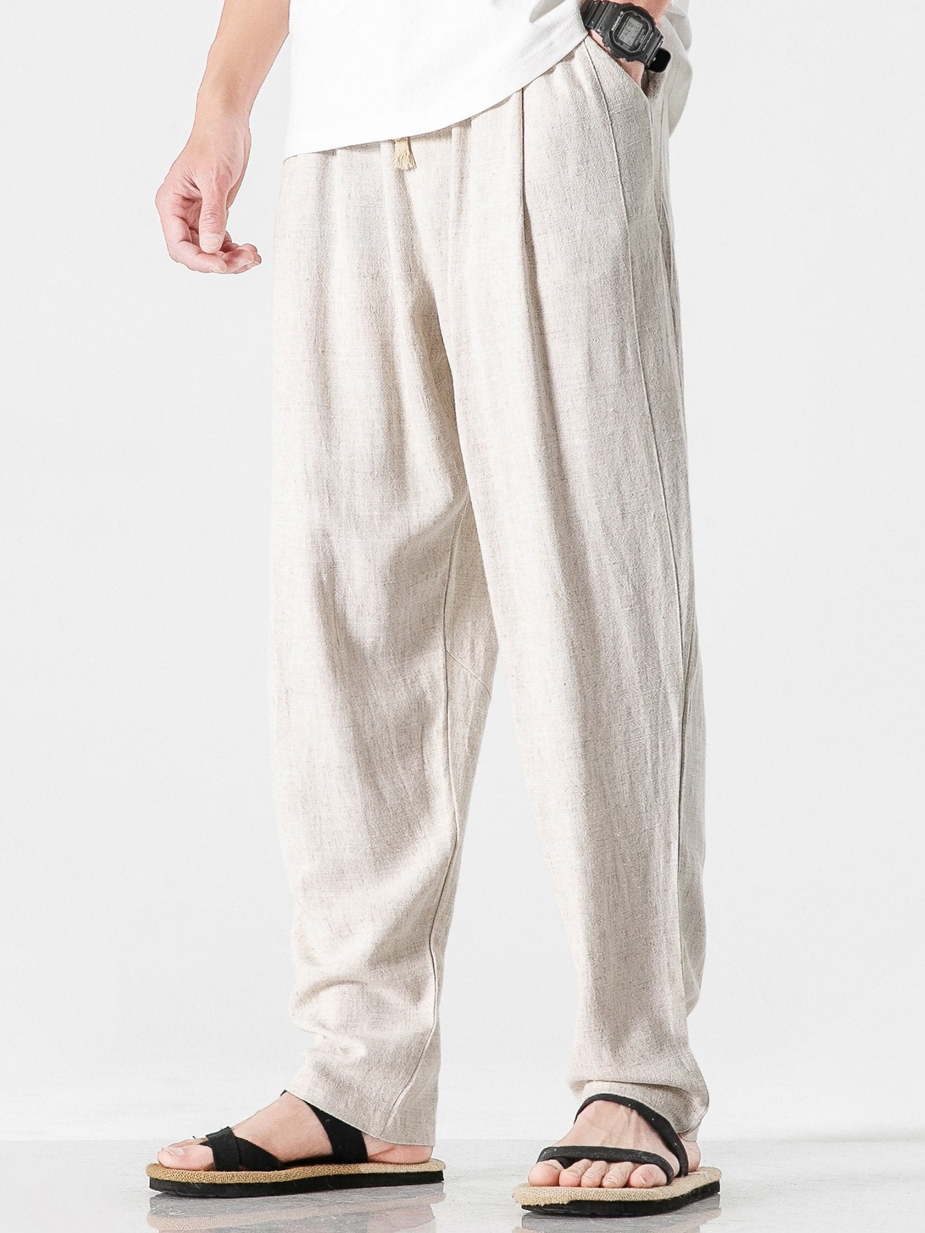 MIA | Harem pants with relaxed fit