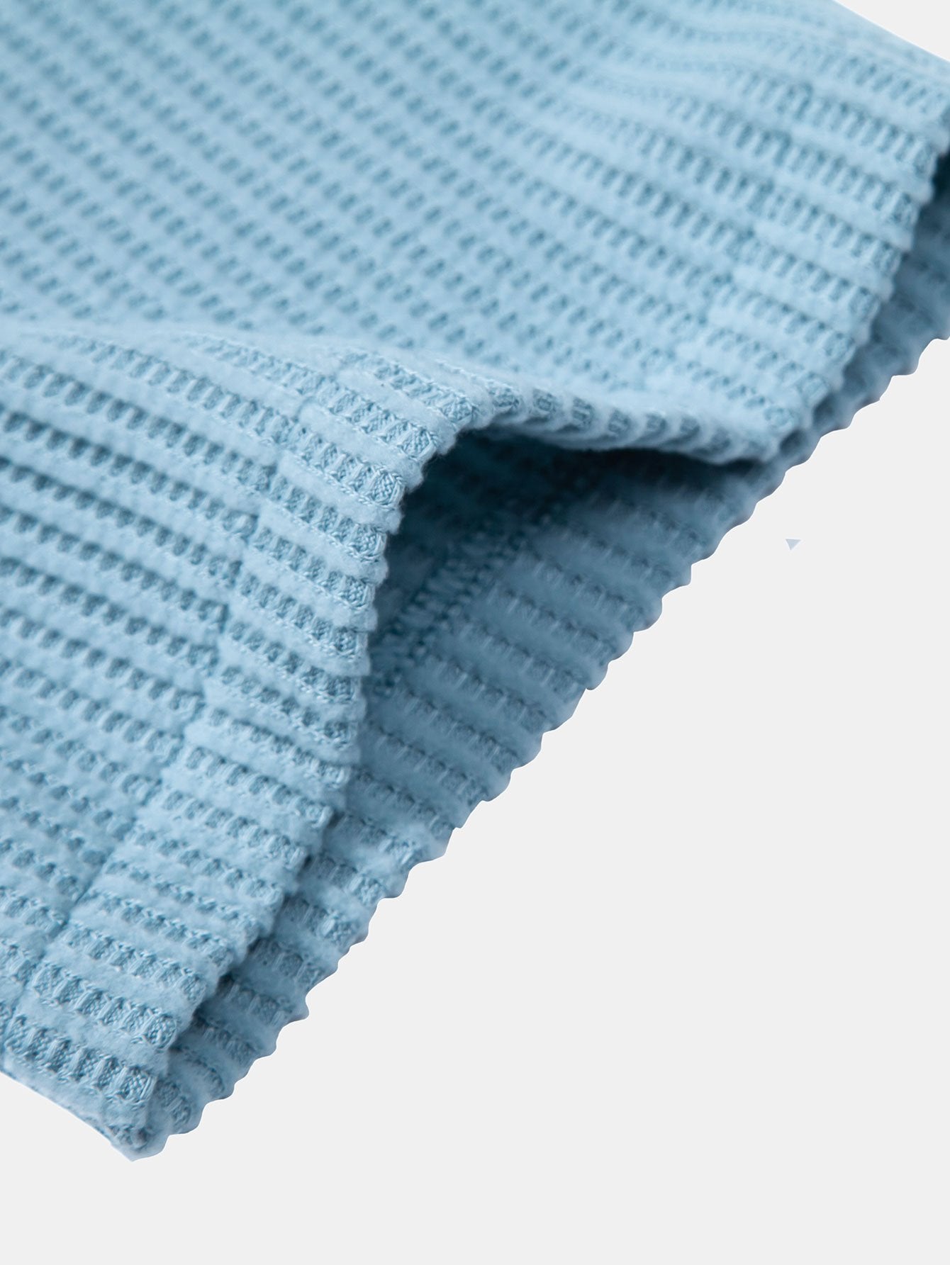 NOAH | Button shirt with waffle texture
