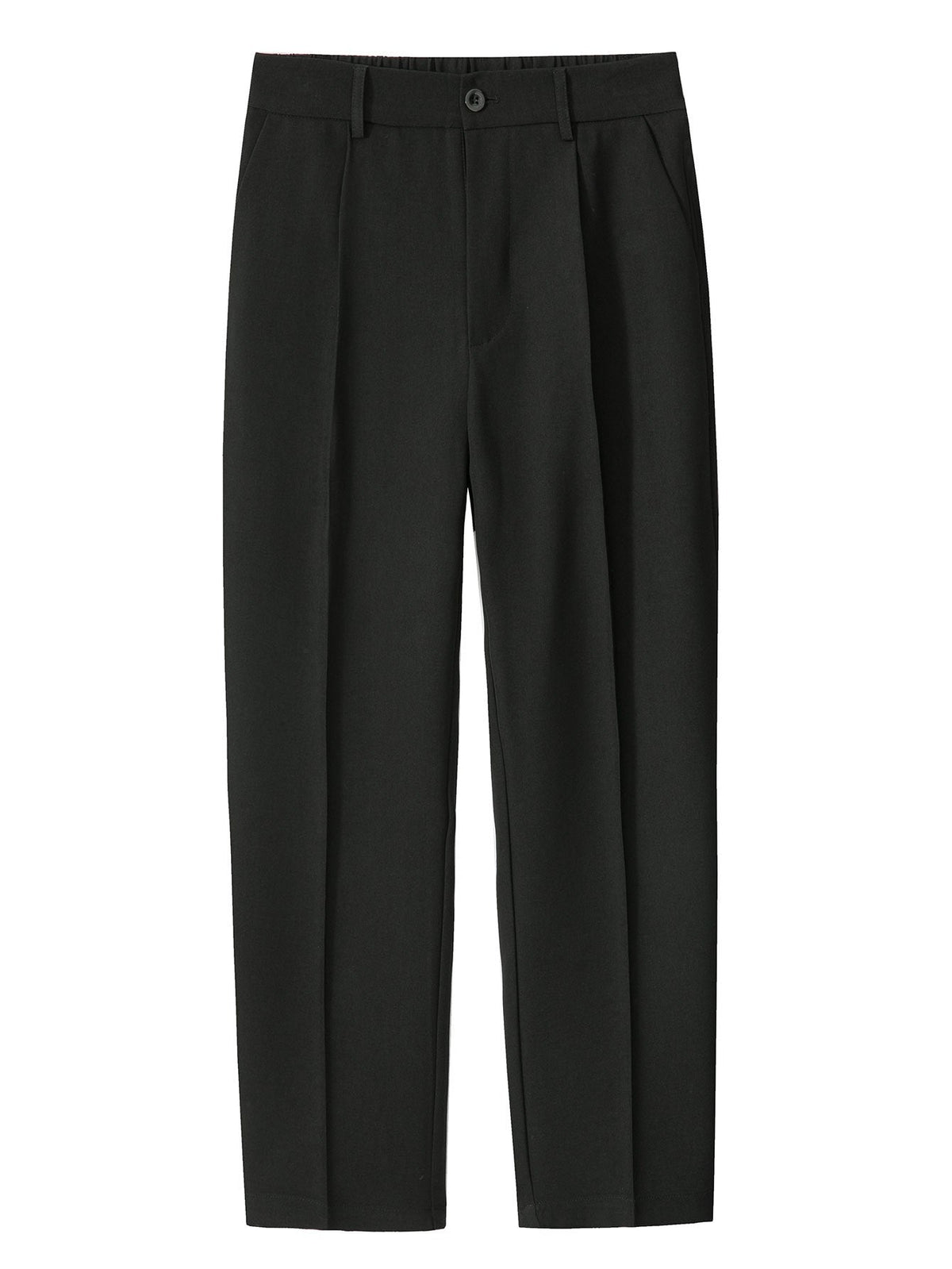 CHLOE | Straight-leg pants with elastic waistband