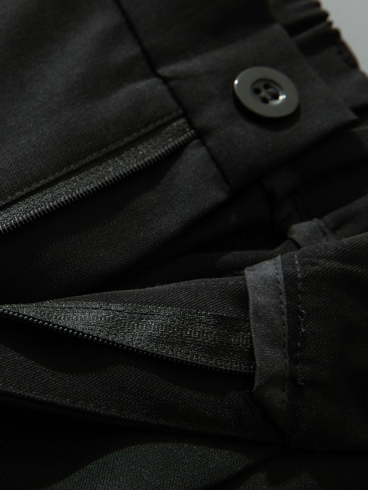 CHLOE | Straight-leg pants with elastic waistband