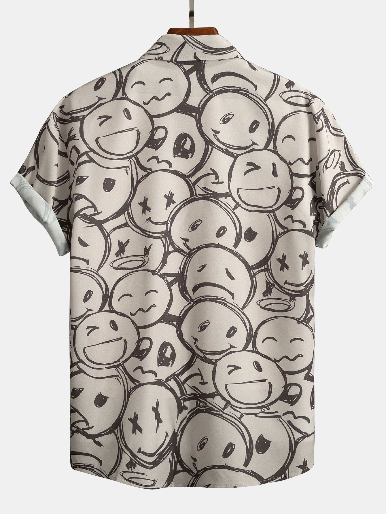 GRACE | Shirt with smiley print