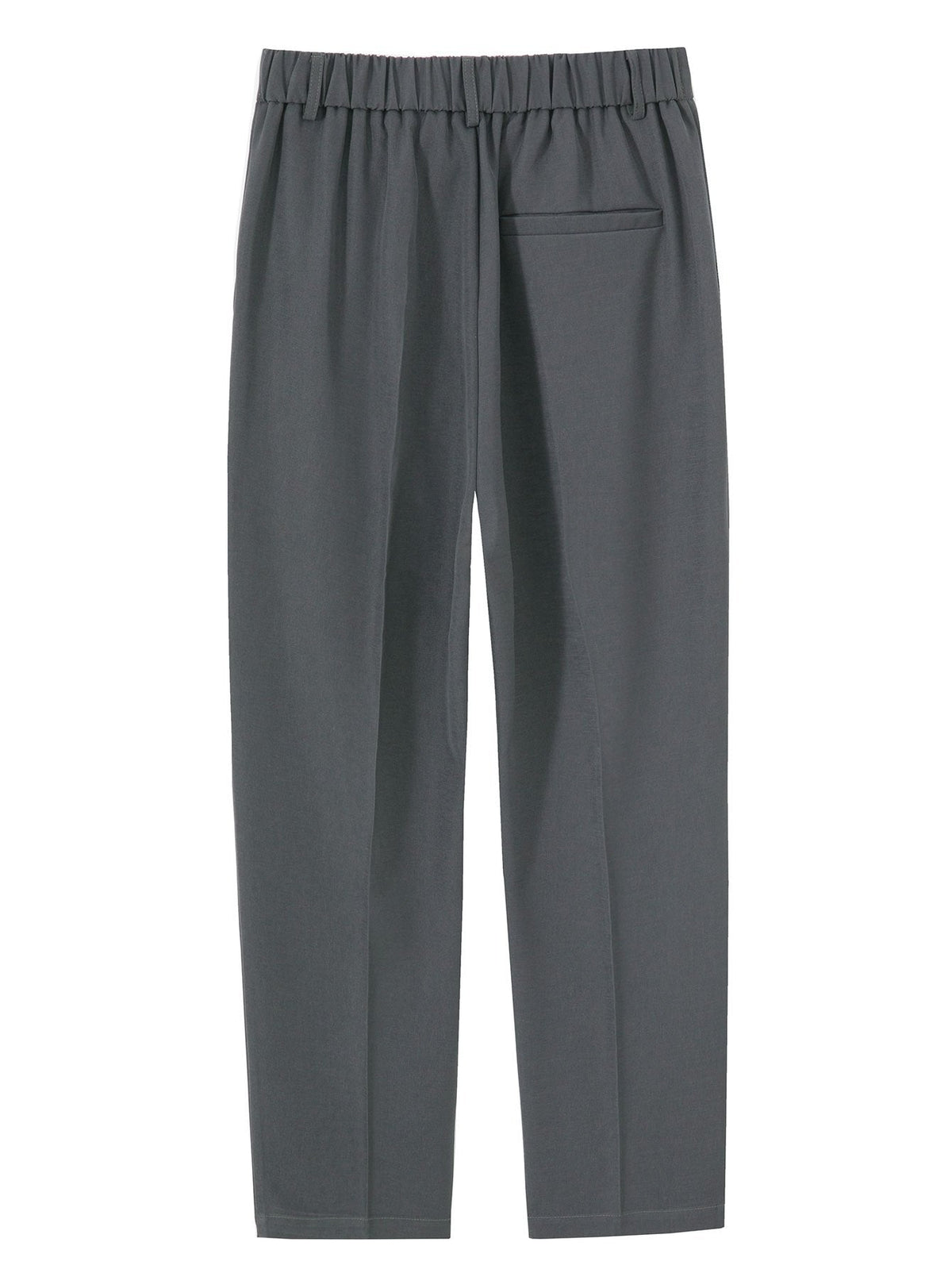 CHLOE | Straight-leg pants with elastic waistband