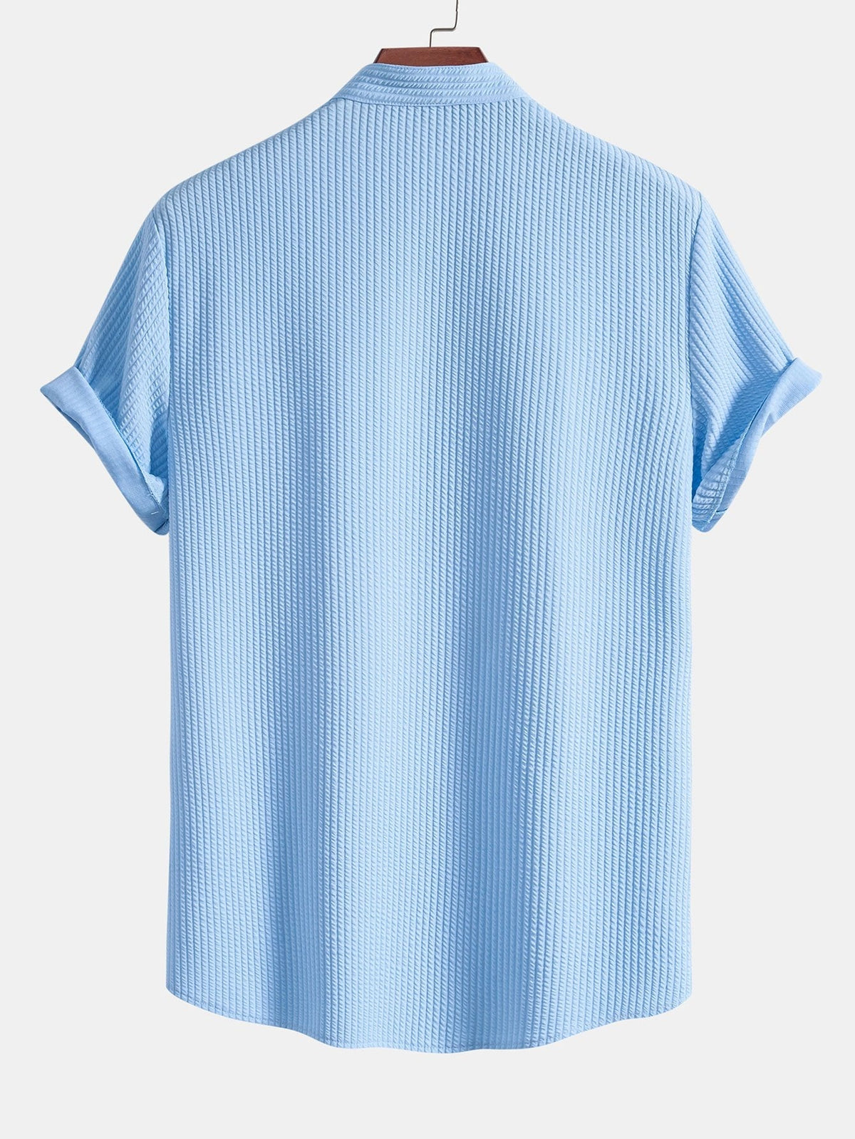 GRAYSON | Muscle fit shirt with stand collar