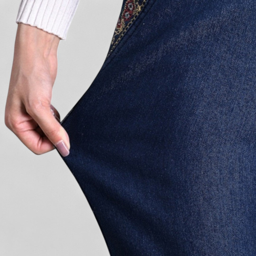 MADISON | Jeans with elastic waist
