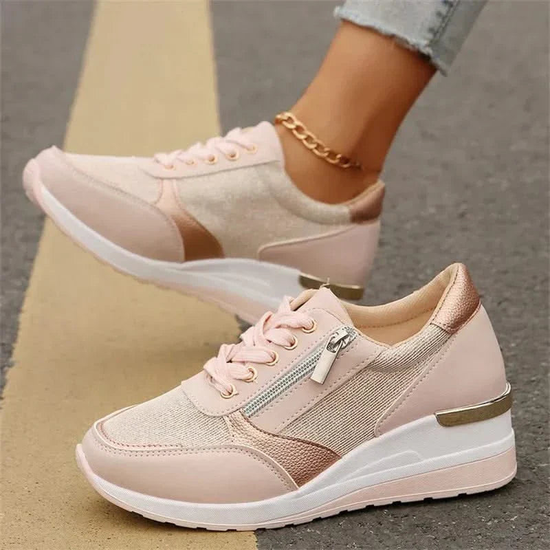 HANNAH | Sneakers with zip closure