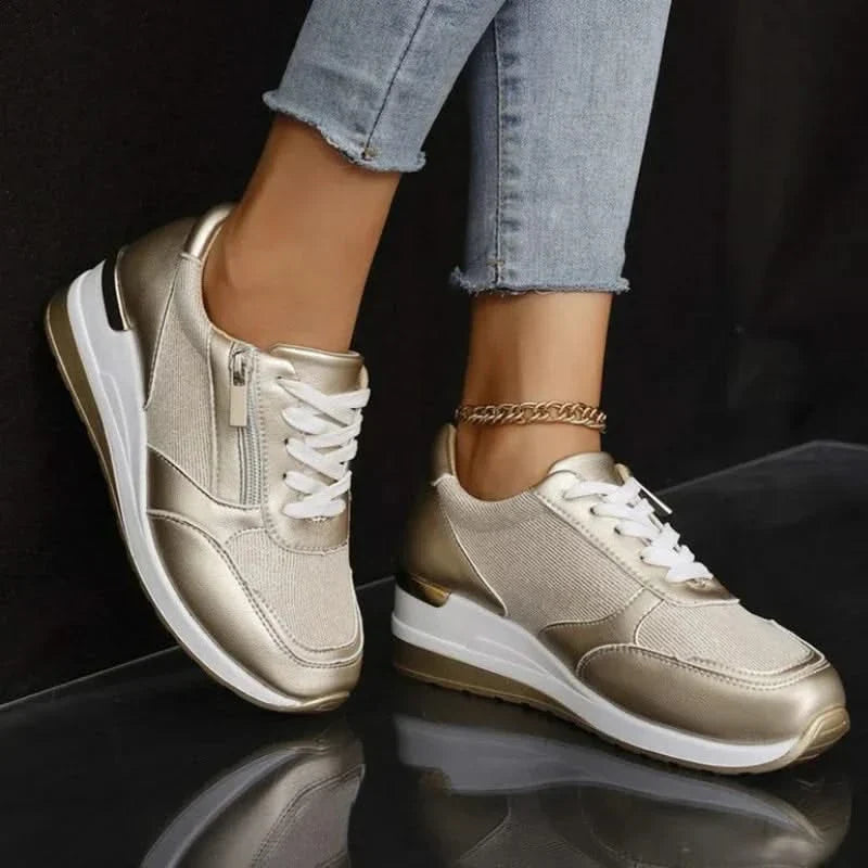 HANNAH | Sneakers with zip closure