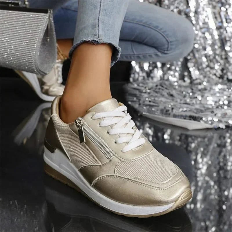 HANNAH | Sneakers with zip closure